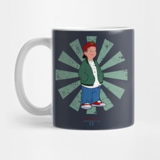 TJ Retro Japanese Recess Mug